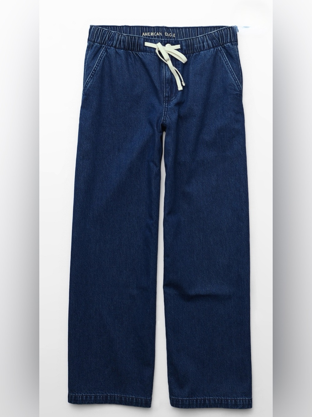AE Low-Rise Baggy Ultra-Wide Leg Jean ~ Midnight Slumber - Picture 3 of 7